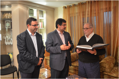 استقبال گسترده از نمایشگاه ایرانی «هنر قدسی» در فرانسه