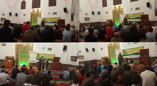گرامیداشت هفته دفاع مقدس در ارمنستان + عکس