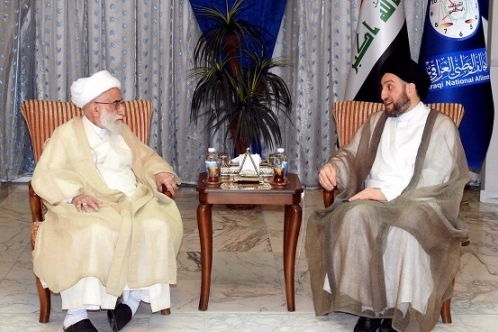 تمجید عمار الحکیم از نقش ایران در مبارزه با تروریسم
