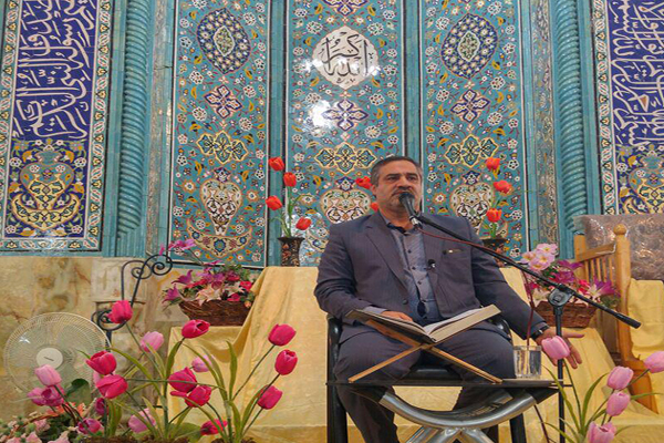 برگزاری مراسم اولین سالگرد شهید دانش در تفت+عکس