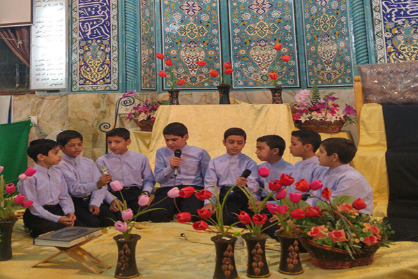 برگزاری مراسم اولین سالگرد شهید دانش در تفت+عکس