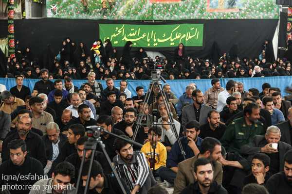 اولین سالگرد عروج و آسمانی شدن شهید مدافع حرم مسلم خیزاب و حمیدرضا دایی نقی