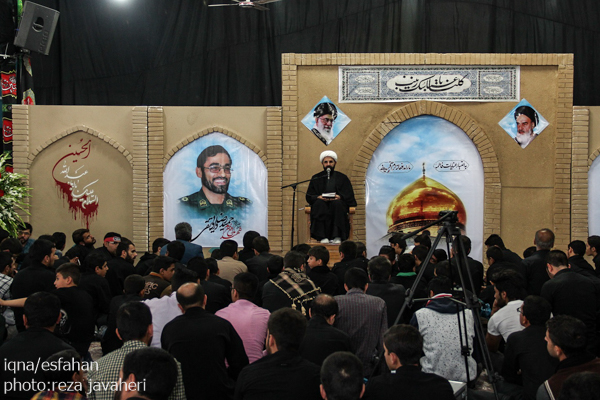 اولین سالگرد عروج و آسمانی شدن شهید مدافع حرم مسلم خیزاب و حمیدرضا دایی نقی