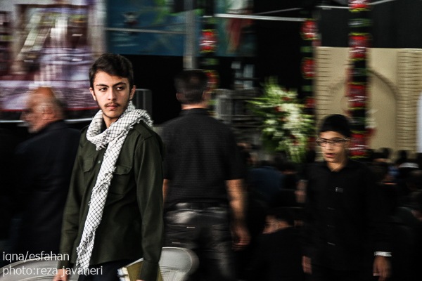 اولین سالگرد عروج و آسمانی شدن شهید مدافع حرم مسلم خیزاب و حمیدرضا دایی نقی