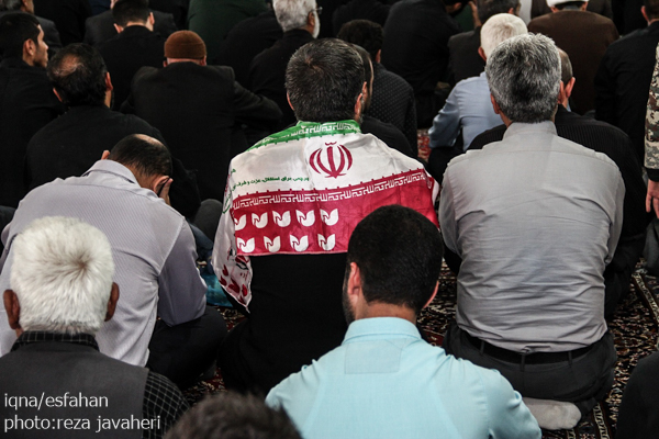 اولین سالگرد عروج و آسمانی شدن شهید مدافع حرم مسلم خیزاب و حمیدرضا دایی نقی