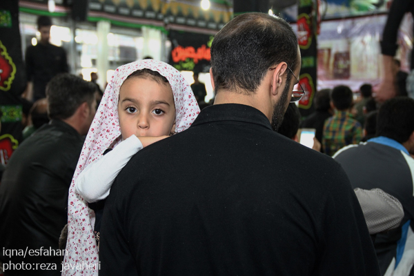 اولین سالگرد عروج و آسمانی شدن شهید مدافع حرم مسلم خیزاب و حمیدرضا دایی نقی