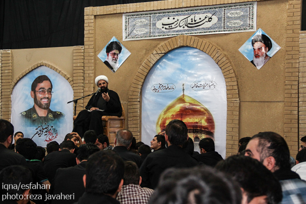 اولین سالگرد عروج و آسمانی شدن شهید مدافع حرم مسلم خیزاب و حمیدرضا دایی نقی