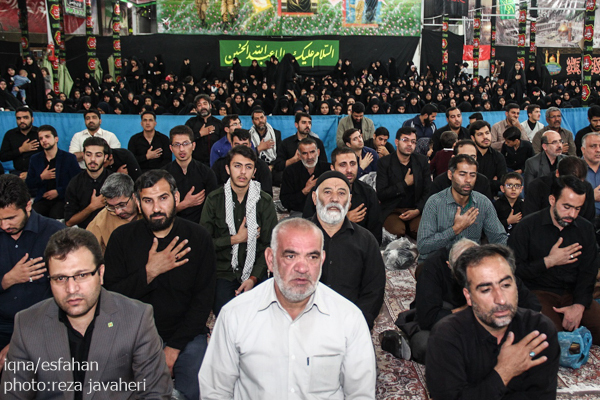 اولین سالگرد عروج و آسمانی شدن شهید مدافع حرم مسلم خیزاب و حمیدرضا دایی نقی