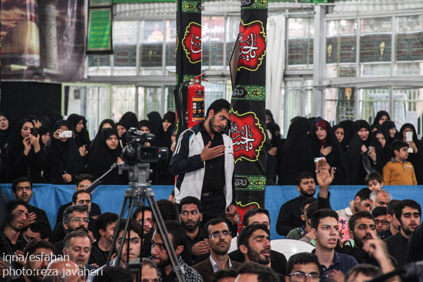 اولین سالگرد عروج و آسمانی شدن شهید مدافع حرم مسلم خیزاب و حمیدرضا دایی نقی