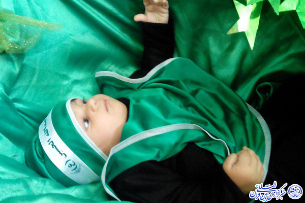 همایش«شیرخوارگان حسینی» در کانون باب‌الحوائج یزد+عکس