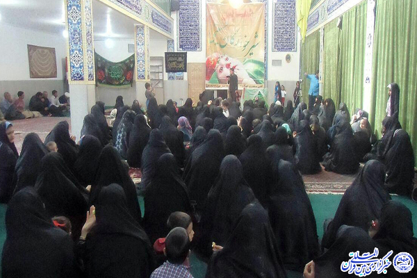 همایش«شیرخوارگان حسینی» در کانون باب‌الحوائج یزد+عکس