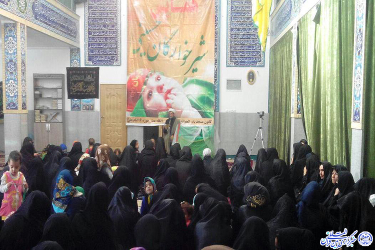همایش«شیرخوارگان حسینی» در کانون باب‌الحوائج یزد+عکس