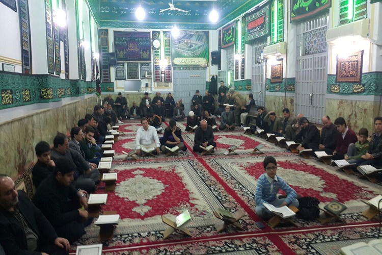 برگزاری محافل قرآنی در نقاط مختلف گیلان