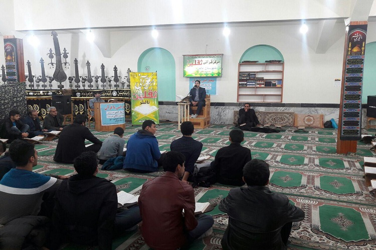 برگزاری محافل قرآنی در نقاط مختلف گیلان