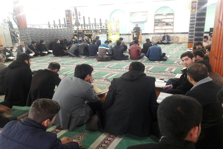 برگزاری محافل قرآنی در نقاط مختلف گیلان