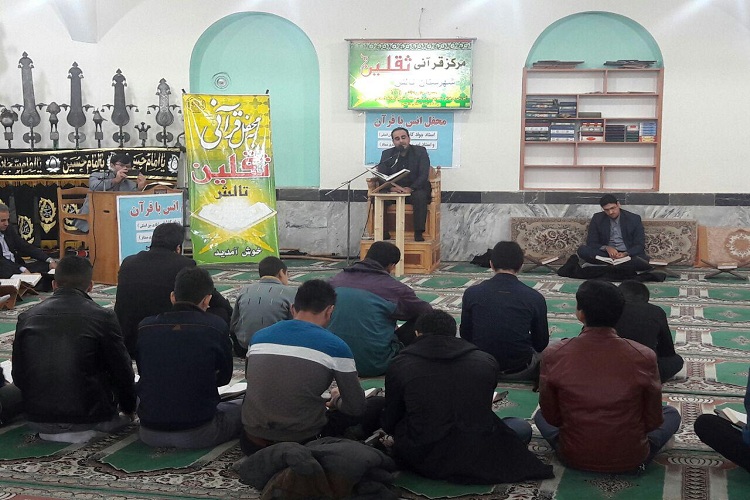برگزاری محافل قرآنی در نقاط مختلف گیلان