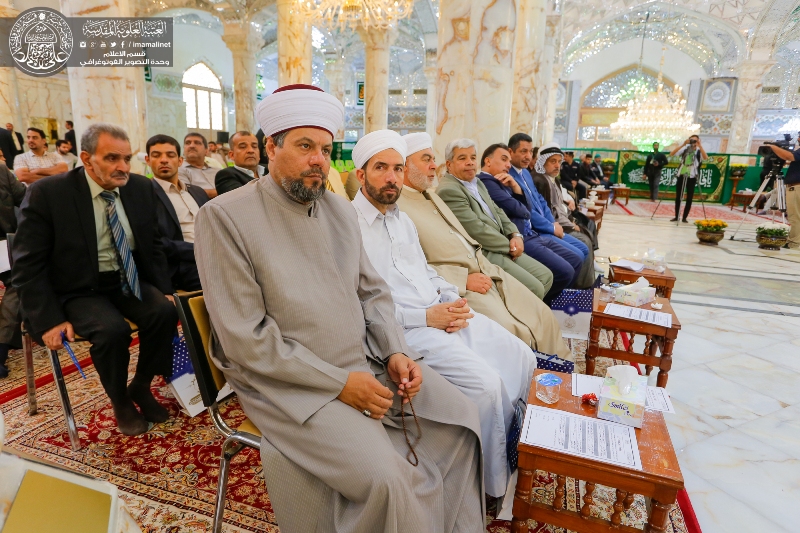 آغاز فعالیت‌های جشنواره سالانه غدیر در نجف اشرف +تصاویر