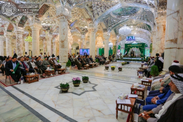 آغاز فعالیت‌های جشنواره سالانه غدیر در نجف اشرف +تصاویر