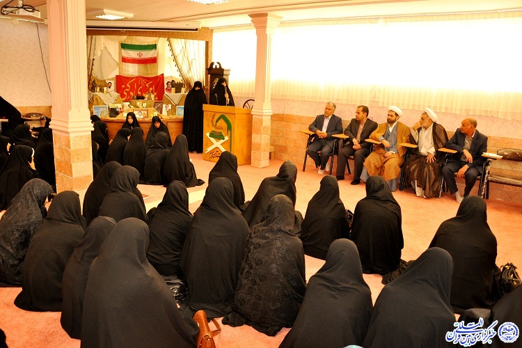 گزارش سفر معاون قرآن و عترت فرهنگ و ارشاد اسلامی از کاشمر/