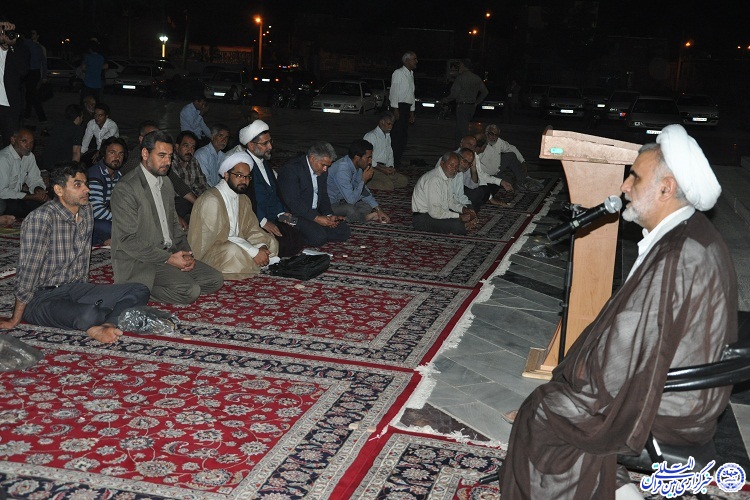 گزارش سفر معاون قرآن و عترت فرهنگ و ارشاد اسلامی به کاشمر