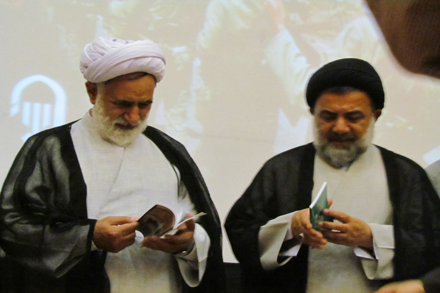 رونمایی کتاب «مقتل همراه» در لرستان