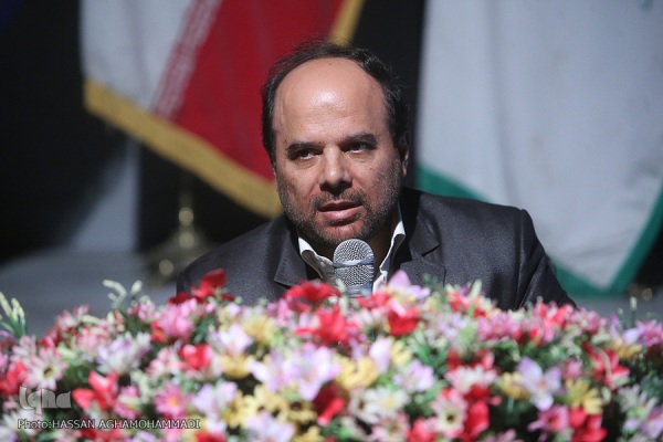 علیرضا عاقل زاده، مدیرعامل انجمن تئاتر انقلاب و دفاع مقدس
