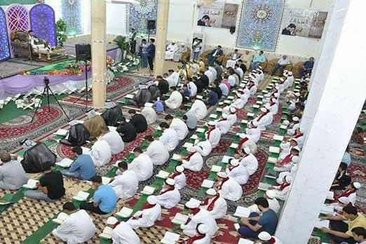 پایان جشنواره قرآنی دارالقرآن آستان حسینی عراق