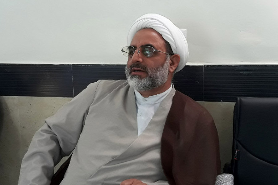 بازدید مدیر حوزه علمیه لرستان از مدرسه علمیه کوهدشت + عکس