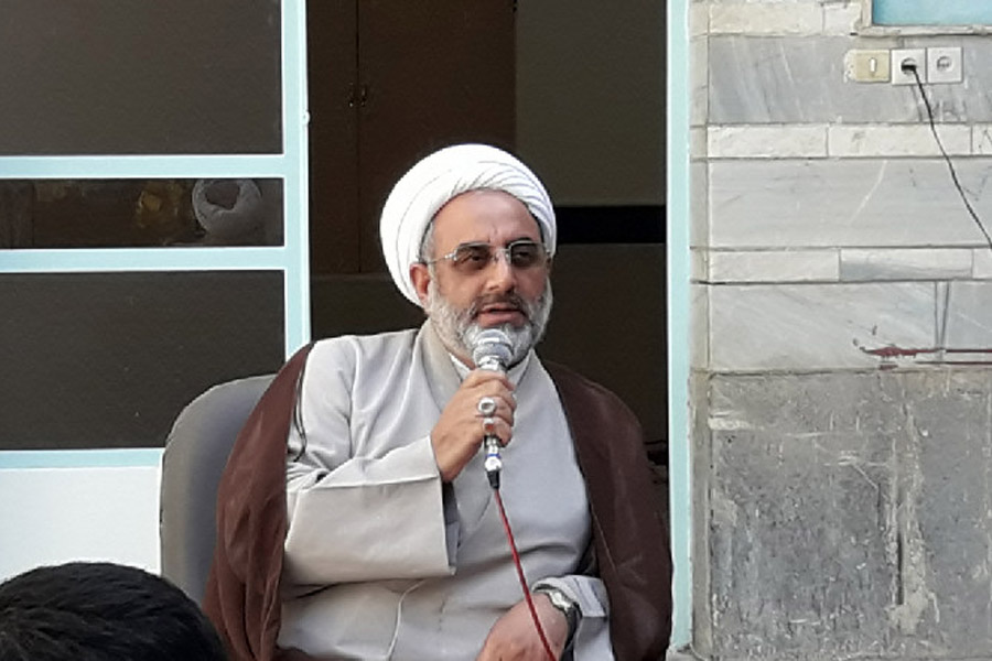 بازدید مدیر حوزه علمیه لرستان از مدرسه علمیه کوهدشت + عکس
