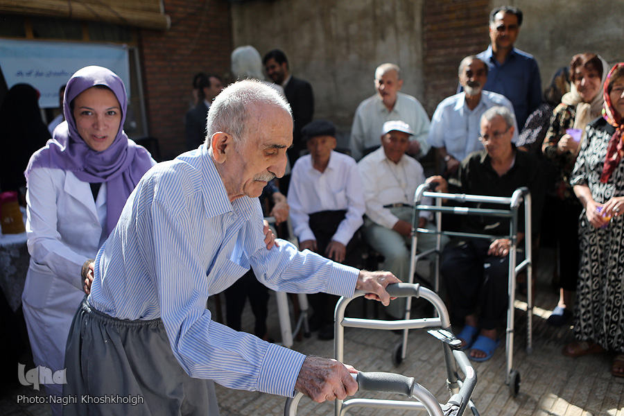 سالمندان بهزیستی