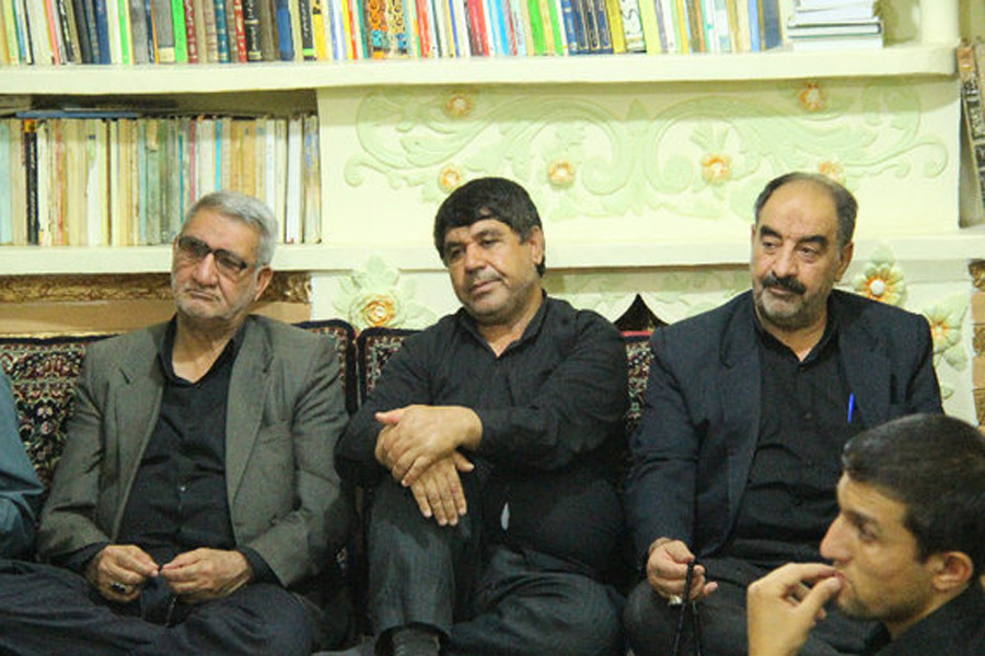 مراسم عزاداری دهه سوم محرم در کوهدشت + عکس
