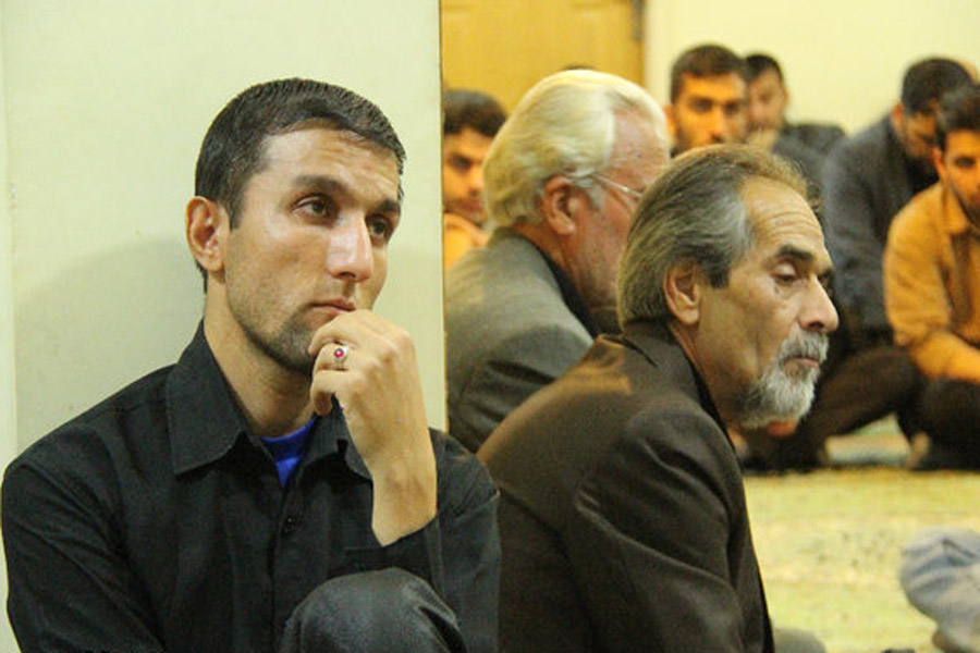 مراسم عزاداری دهه سوم محرم در کوهدشت + عکس
