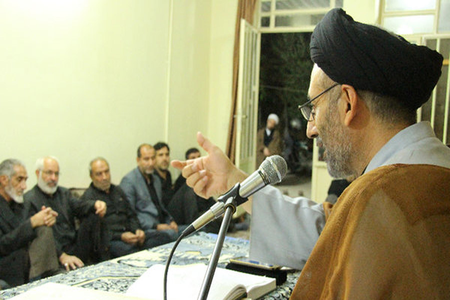 مراسم عزاداری دهه سوم محرم در کوهدشت + عکس