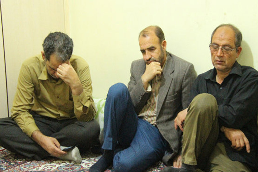 مراسم عزاداری دهه سوم محرم در کوهدشت + عکس