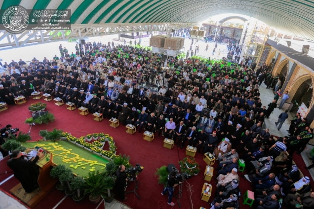آغاز به کار پنجمین جشنواره بینالمللی حلیف القرآن در عراق آغاز به کار پنجمین جشنواره بینالمللی حلیف القرآن در عراق