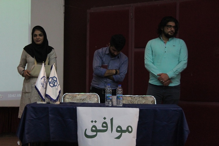 برگزاری مراسم اختتامیه پنجمین مرحله مناظرات دانشجویی در کردستان