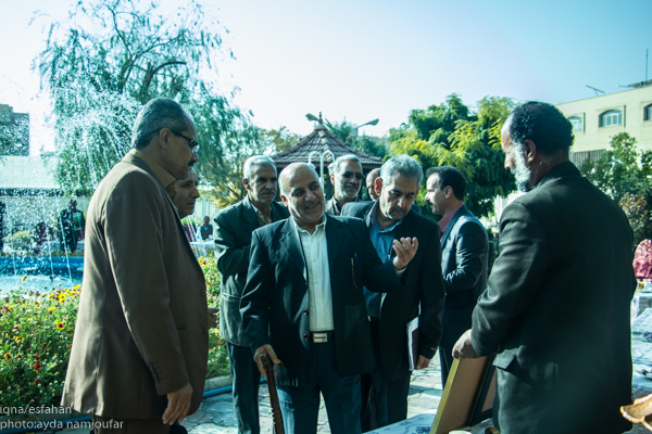یادواره 14 شهید سوادآموزی اصفهان