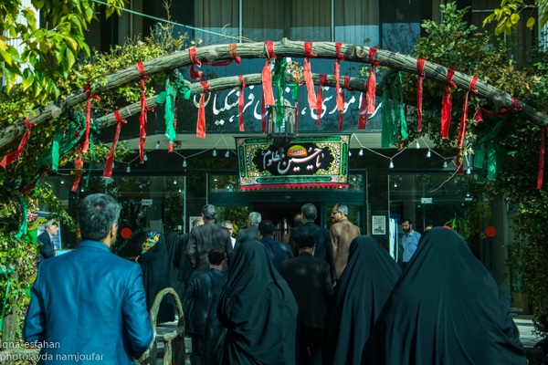 یادواره 14 شهید سوادآموزی اصفهان