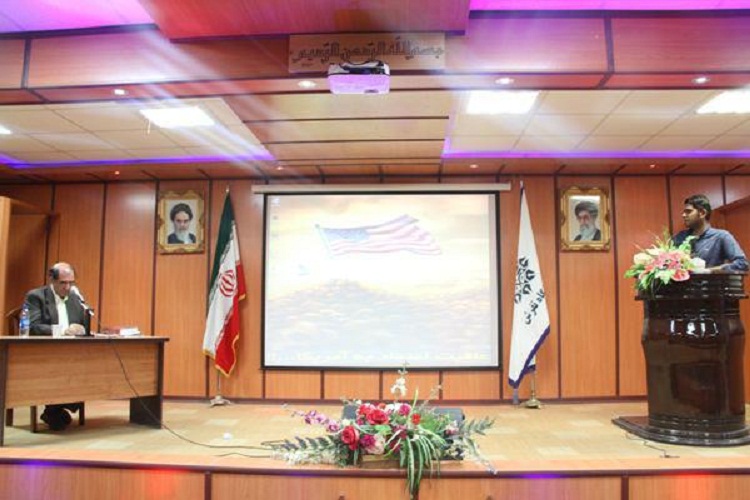 ذات صلح‌جوی بشریت در برابر اقلیت استکار راهی جز مبارزه ندارد
