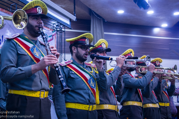 یادواره 14 شهید سوادآموزی اصفهان