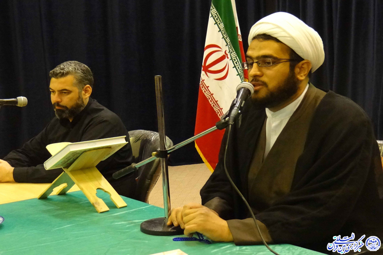 نشست «تبیین اسلام هراسی در غرب» در میبد برگزار شد+عکس