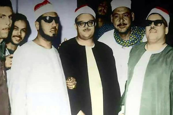 تصویری از شیخ محمد عمران تصویری از شیخ محمد عمران