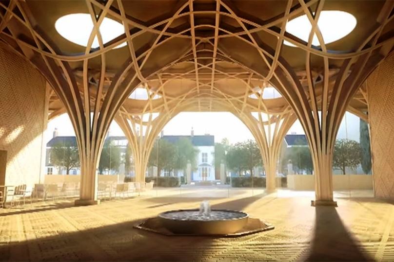 ساخت گران‌ترین مسجد دوستدار محیط زیست در انگلیس