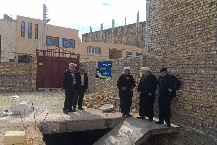 نیاز به 800 میلیون ریال اعتبار برای تکمیل ساختمان کانون حضرت رقیه یزد