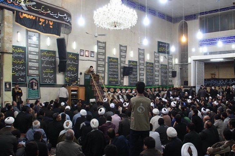 مراسم سالگرد ارتحال آیتالله العظمی مرعشی نجفی مراسم سالگرد ارتحال آیتالله العظمی مرعشی نجفی