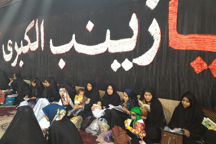 سوگواره سه ساله‌های حسینی در زاهدان برگزار شد + تصاویر