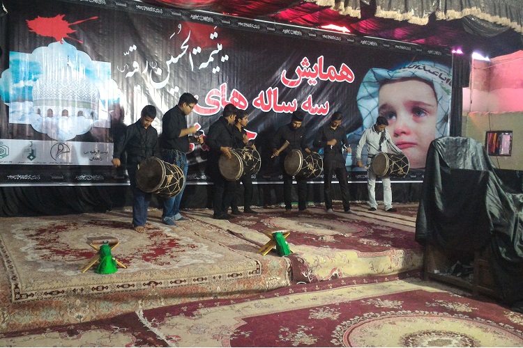 سوگواره سه ساله‌های حسینی در زاهدان برگزار شد + تصاویر