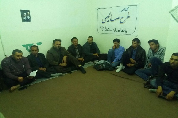 برپایی جلسه تفسیر قرآن در دارالقرآن ولی‌عصر(عج) دستنا