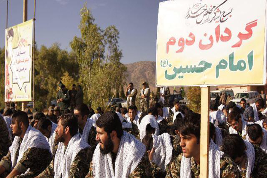 آغاز همایش «شهدای مدافع حرم» در لرستان + عکس
