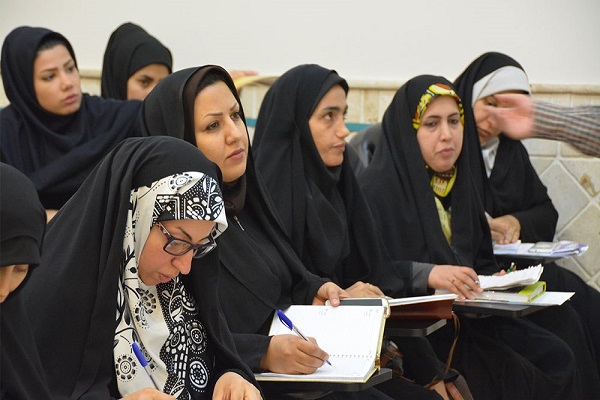 پایان دوره تربیت مربی تخصصی قرآن كودك در مؤسسه امام رضا (ع) پایان دوره تربیت مربی تخصصی قرآن كودك در مؤسسه امام رضا (ع)
